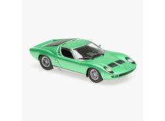 1966 Lamborghini Miura, green