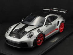 1/8 GT-SPIRIT - PORSCHE - 911 992 GT3 RS COUPE 2022 - CON VETRINA - WITH SHOWCASE - GTS802001