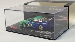 MINICHAMPS - PORSCHE - 911 997-2 GT3R N 44 FALKEN MOTORSPORT 24h NURBURGRING 2011 HENZLER - DUMBRECK - RAGGINGER - ASCH