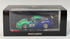 MINICHAMPS - PORSCHE - 911 997-2 GT3R N 44 FALKEN MOTORSPORT 24h NURBURGRING 2011 HENZLER - DUMBRECK - RAGGINGER - ASCH