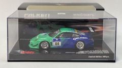 MINICHAMPS - PORSCHE - 911 997-2 GT3R N 44 FALKEN MOTORSPORT 24h NURBURGRING 2011 HENZLER - DUMBRECK - RAGGINGER - ASCH