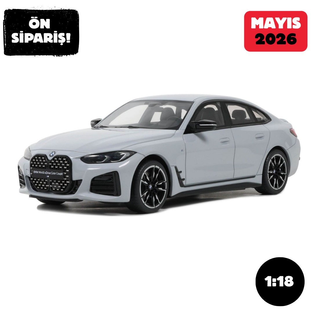 Ön Sipariş - 1/18 OTTO BMW - 4-SERIES M440i xDRIVE GRAN COUPE 2021 - OT454