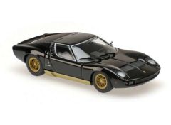 1966 Lamborghini Miura, black