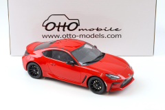 1/18 OTTO Toyota GR86 Coupe 2022 Flaming red - OT470