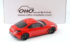 1/18 OTTO Toyota GR86 Coupe 2022 Flaming red - OT470