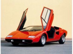 1974 Lamborghini Countach LP400, red