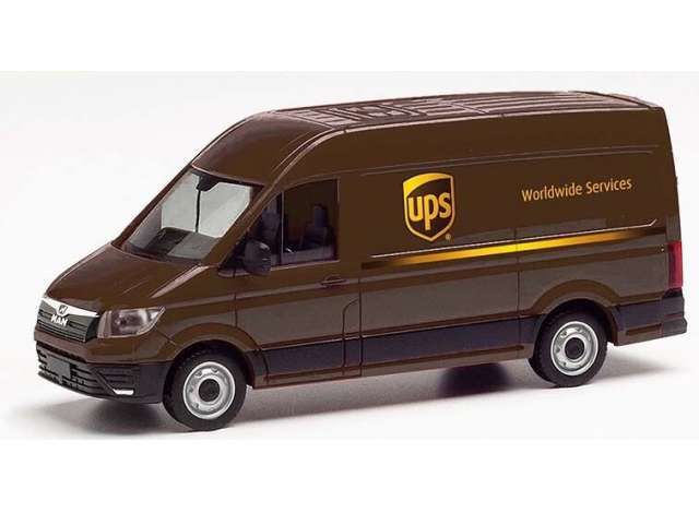 1/87 MAN eTGE HD UPS (NL), brown/yellow