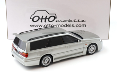 1/18 OTTO Nissan Stagea Autech Version 260RS KR4 Sonic silver 1997 - OT471