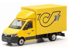 1/87 MAN TGE Koffer Post Austria, yellow