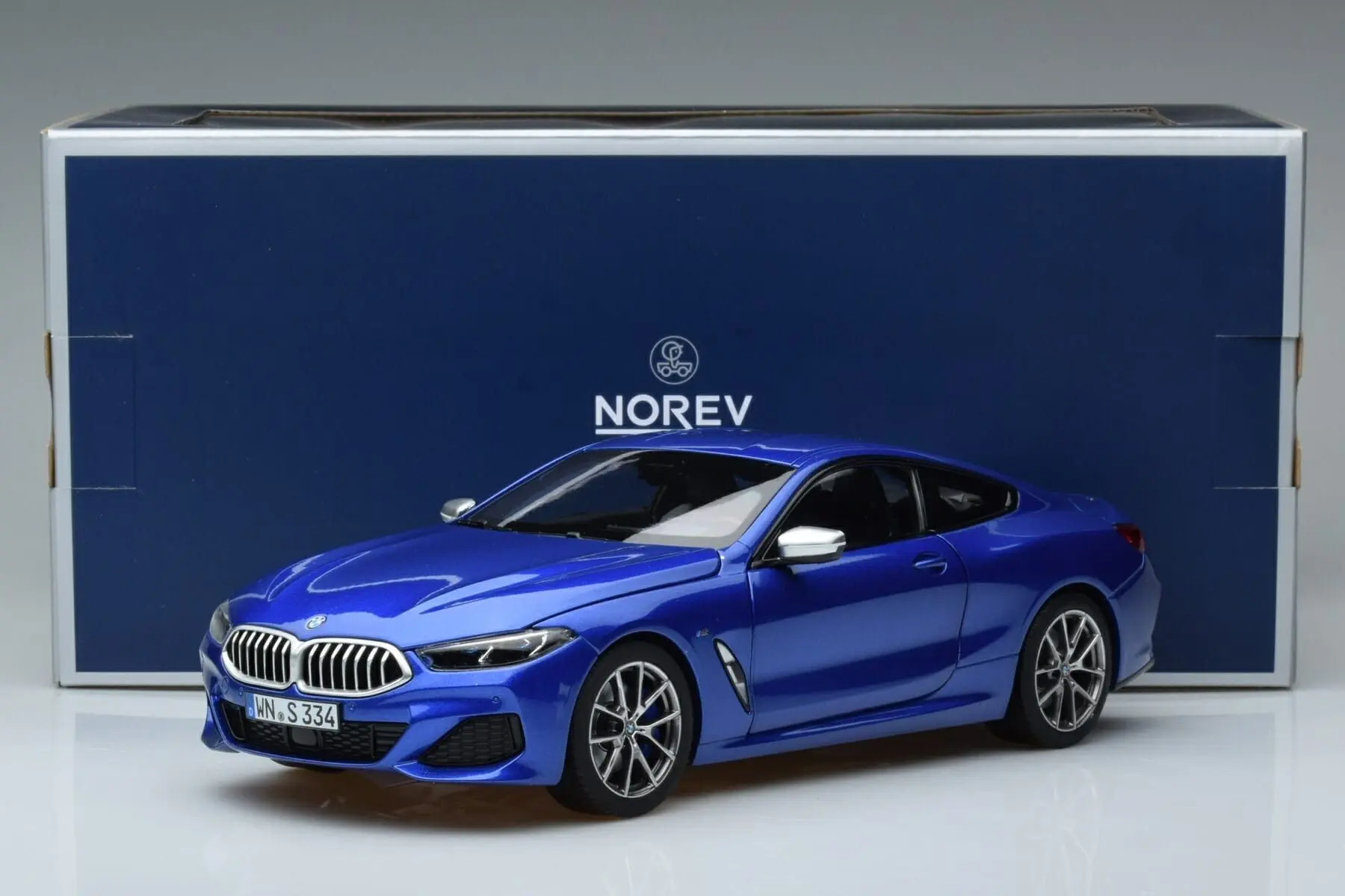 1/18 NOREV - BMW - 8-SERIES 850i COUPE (F92) 2019