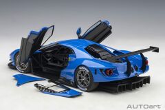 AUTOART - FORD USA - GT LE MANS PLAIN BODY VERSION 2019