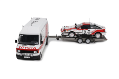 1/18 OTTO Rallye Pack Toyota Celica ST 165 Gr.A RAC Safari 1990 - OT480