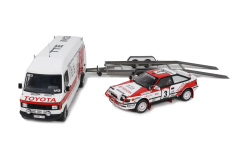 1/18 OTTO Rallye Pack Toyota Celica ST 165 Gr.A RAC Safari 1990 - OT480