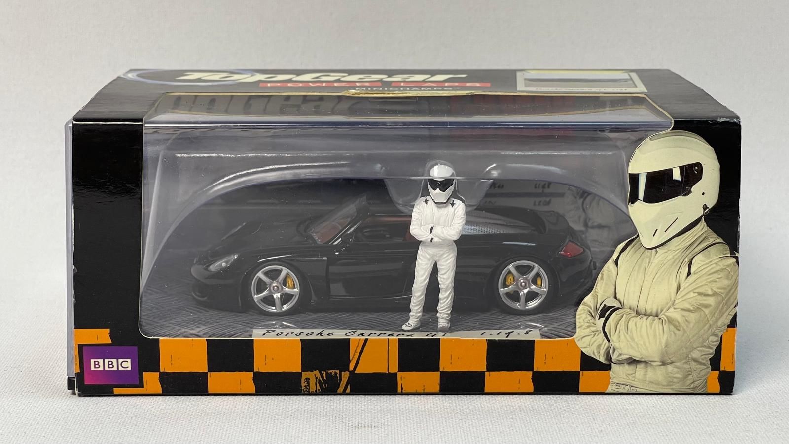 MINICHAMPS - PORSCHE - CARRERA GT - TOP GEAR WITH FIGURES