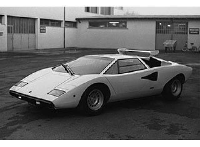 1974 Lamborghini Countach LP400, white