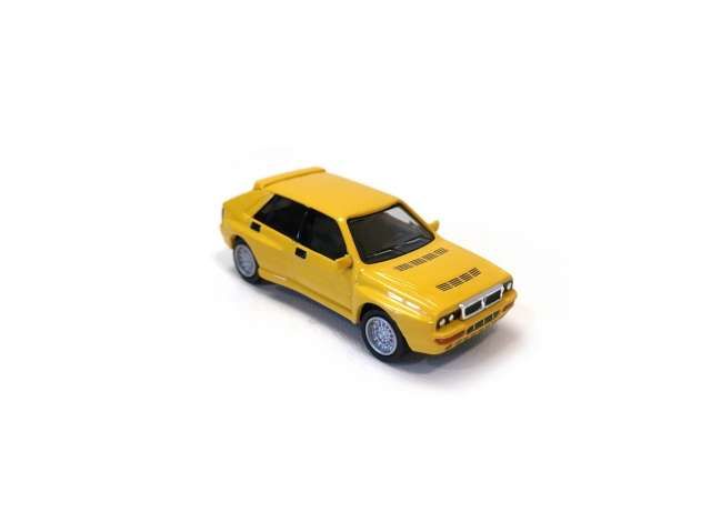 1/87 1992 Lancia Delta HF Integrale Evo 2, yellow