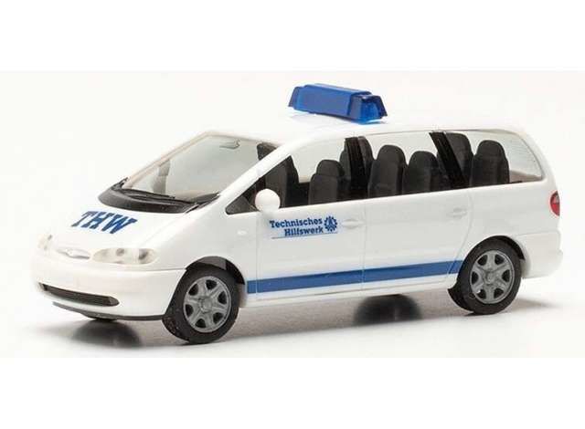 1/87 Ford Galaxy THW, white