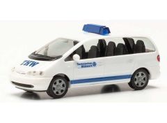 1/87 Ford Galaxy THW, white