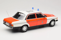 1/18 NOREV - MERCEDES BENZ - E-CLASS 200E (W123) NOTARZT AMBULANCE 1984