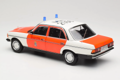 1/18 NOREV - MERCEDES BENZ - E-CLASS 200E (W123) NOTARZT AMBULANCE 1984