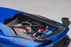 1/18 AUTOart Lamborghini Aventador SVJ (Blu Nethuns)