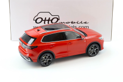 1/18 OTTO VOLKSWAGEN VW Tiguan E TSI R-Line Permission red metallic 2024 - OT489