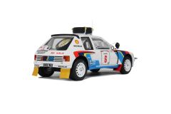 Ön Sipariş - 1/18 OTTO Peugeot 205 T16 Rally Safari 1985 - OT1161