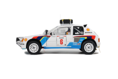Ön Sipariş - 1/18 OTTO Peugeot 205 T16 Rally Safari 1985 - OT1161