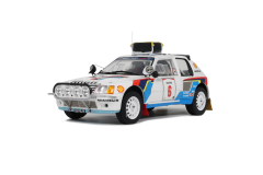Ön Sipariş - 1/18 OTTO Peugeot 205 T16 Rally Safari 1985 - OT1161