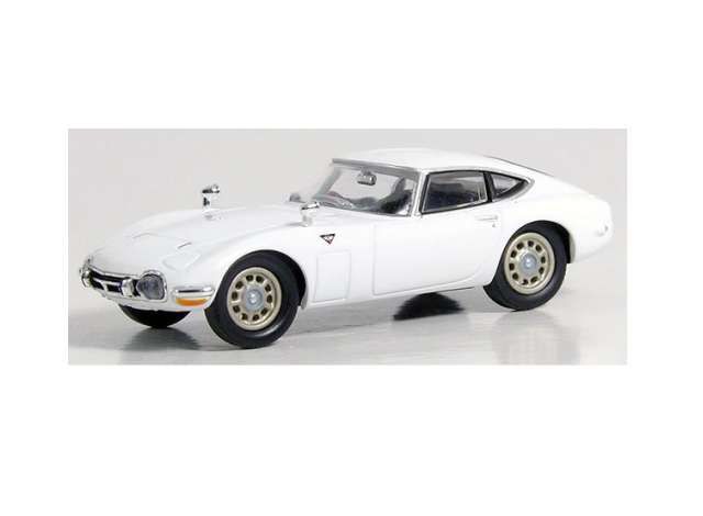 1/87 Toyota 2000 GT, white right hand drive