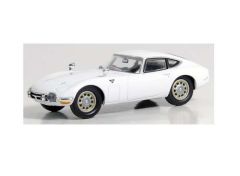 1/87 Toyota 2000 GT, white right hand drive
