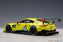 AUTOART - ASTON MARTIN - VANTAGE AMR TEAM ASTON MARTIN RACING N 95 24h LE MANS 2018 M.SORENSEN - N.THIIM - D.TURNER