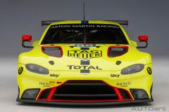 AUTOART - ASTON MARTIN - VANTAGE AMR TEAM ASTON MARTIN RACING N 95 24h LE MANS 2018 M.SORENSEN - N.THIIM - D.TURNER