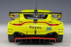 AUTOART - ASTON MARTIN - VANTAGE AMR TEAM ASTON MARTIN RACING N 95 24h LE MANS 2018 M.SORENSEN - N.THIIM - D.TURNER