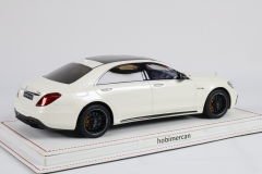 GT-SPIRIT - MERCEDES BENZ - S-CLASS S63 AMG MOPF LANG 2016