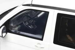Ön Sipariş - 1/18 OTTO Volkswagen T6.1 California Ocean Candy White LB9A - OT488