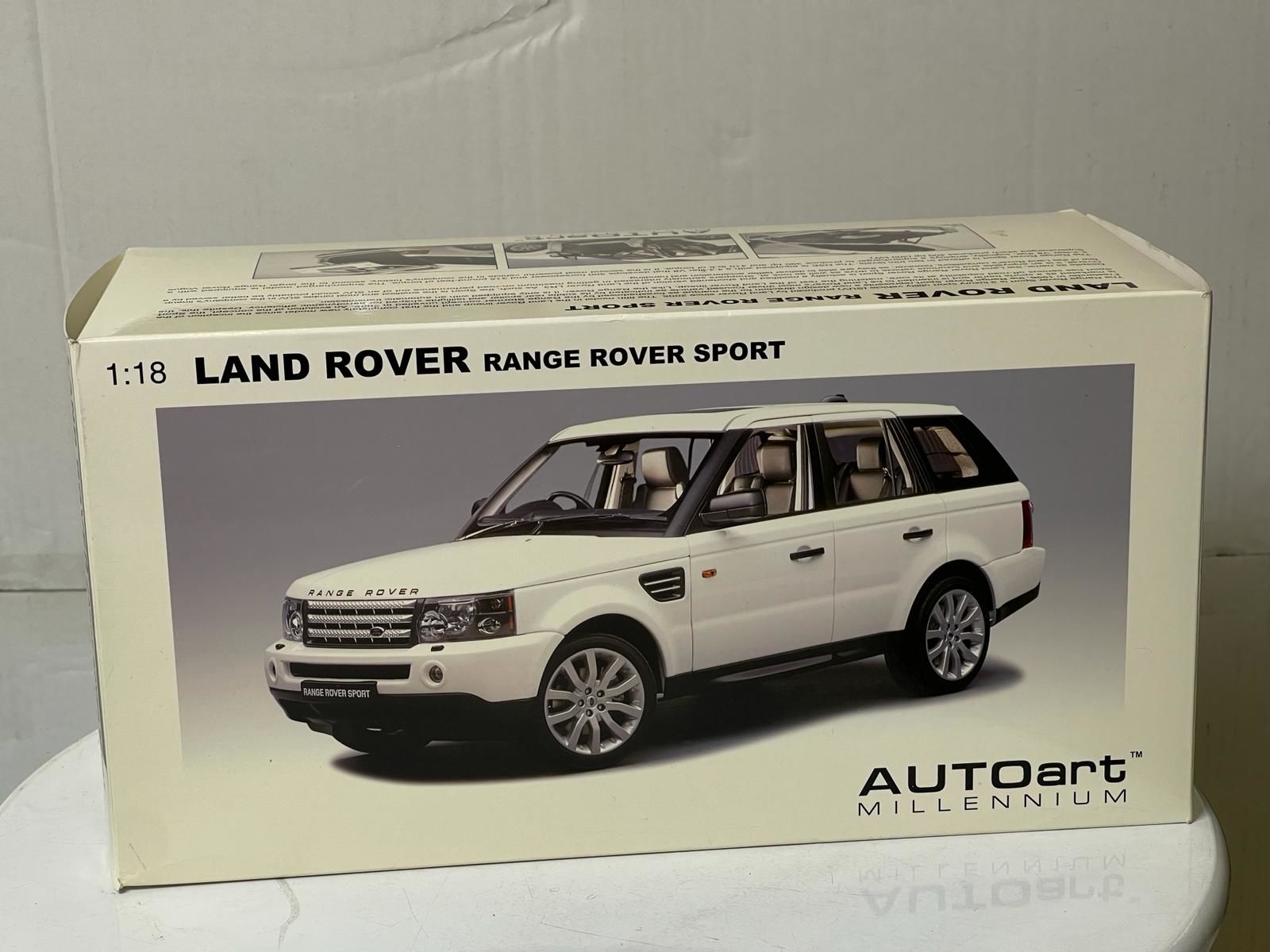 AUTOART - LAND ROVER - RANGE ROVER SPORT 2006