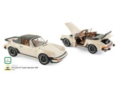 1987 Porsche 911 Turbo Cabriolet, ivory