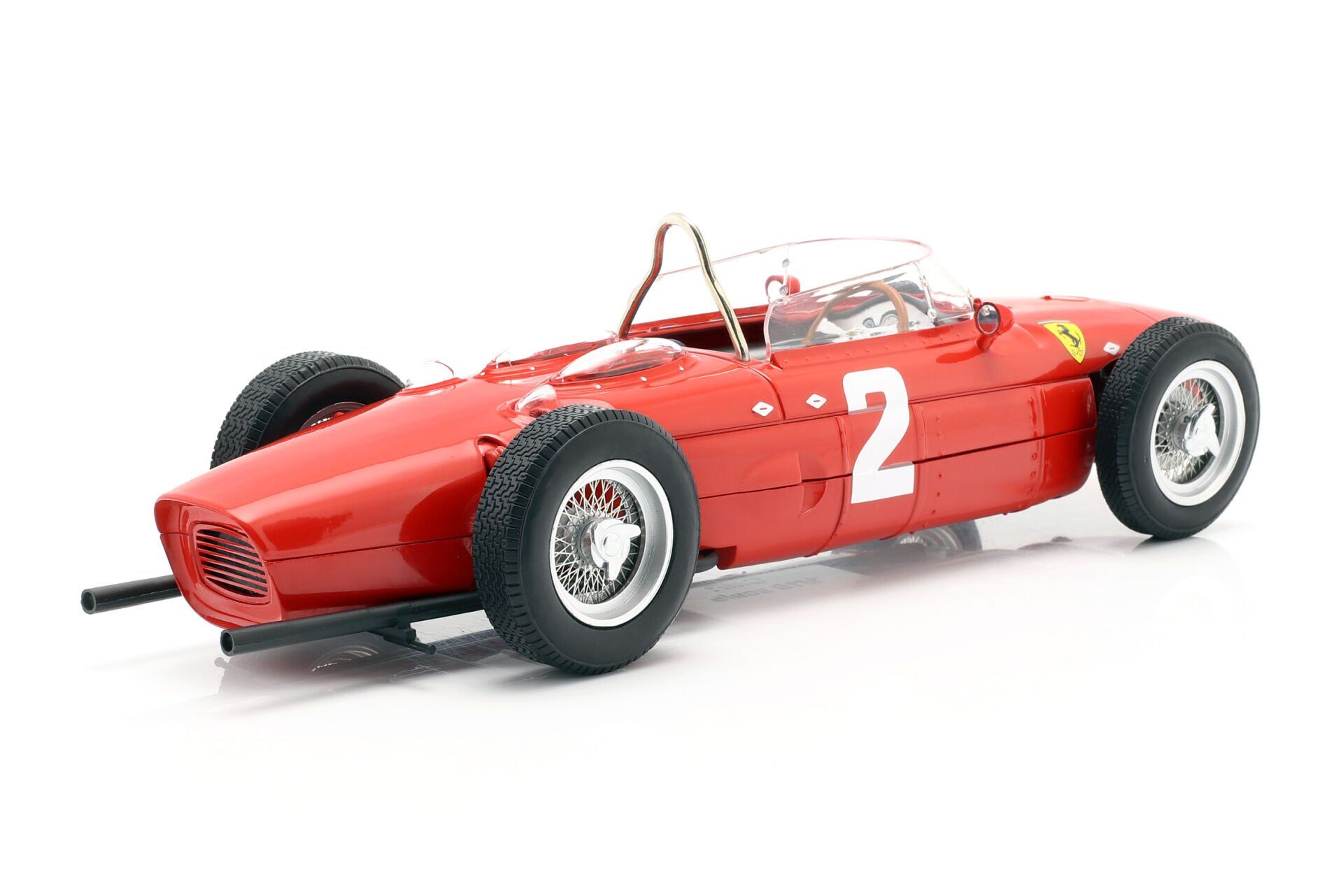 CMR - FERRARI - F1 DINO 156 SHARKNOSE N 2 WORLD CHAMPION WINNER ITALIAN MONZA GP 1961 PHIL HILL