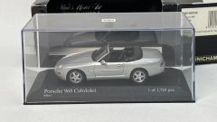 MINICHAMPS - PORSCHE - 968 CABRIOLET 1994