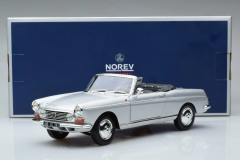 1/18 NOREV - PEUGEOT - 404 CABRIOLET 1967