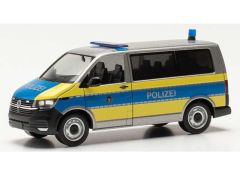 1/87 Volkswagen T6.1 Polizei Baden-Württemberg, silver/blue/yellow