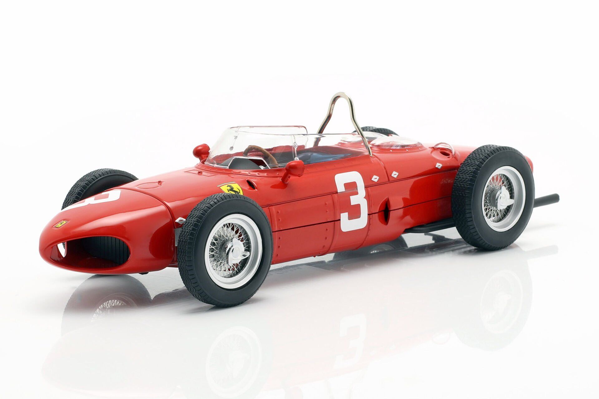 CMR - FERRARI - F1 DINO 156 SHARKNOSE N 4 WINNER DUTCH GP 1961 W.VON TRIPS