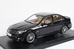 AUTOART - MERCEDES BENZ - C-CLASS C63 AMG 2008 CON SEDILI IN PELLE - WITH LEATHER SEATS