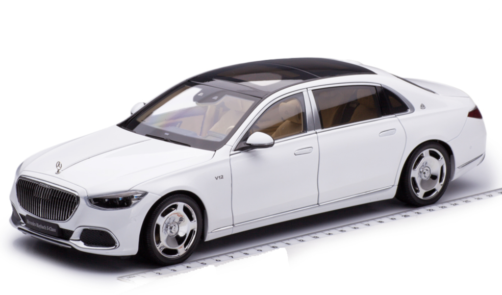 ALMOST-REAL - MERCEDES BENZ - S-CLASS S600 V12 BITURBO MAYBACH 2021