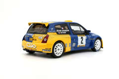 Ön Sipariş - 1/18 OTTO Renault Clio S1600 Barum Rally Zlin - OT1152