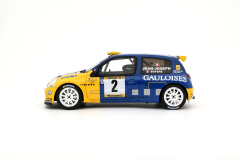 Ön Sipariş - 1/18 OTTO Renault Clio S1600 Barum Rally Zlin - OT1152