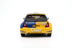 Ön Sipariş - 1/18 OTTO Renault Clio S1600 Barum Rally Zlin - OT1152