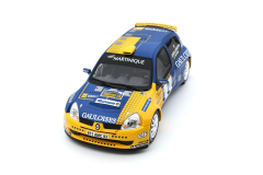 Ön Sipariş - 1/18 OTTO Renault Clio S1600 Barum Rally Zlin - OT1152