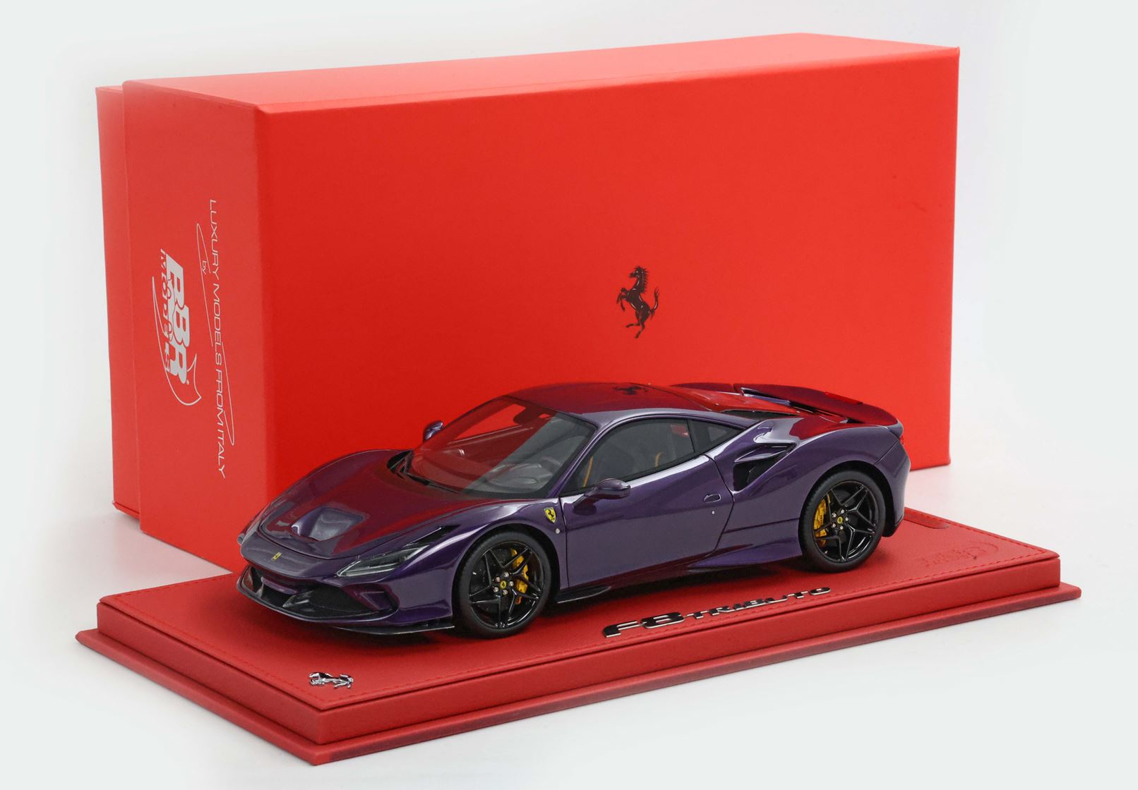 1/18 BBR Ferrari F8 Tributo Viola Hong Kong - P18171D-25